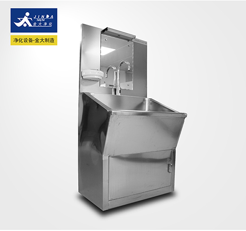 广州不锈钢卫生洁净洗手池单人位